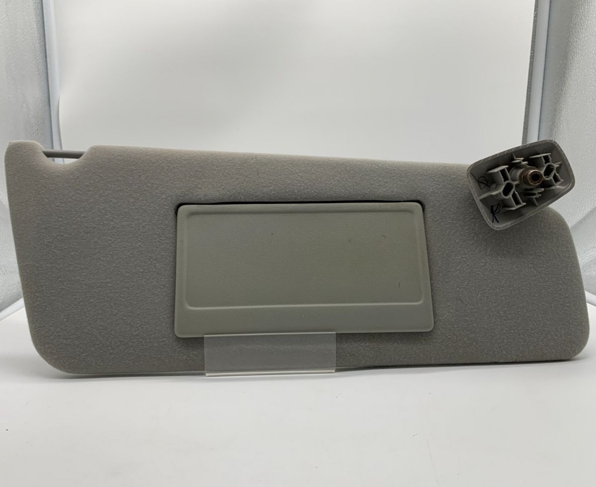 2004-2008 Ford F-150 Passenger Sun Visor Gray OEM C01B47002
