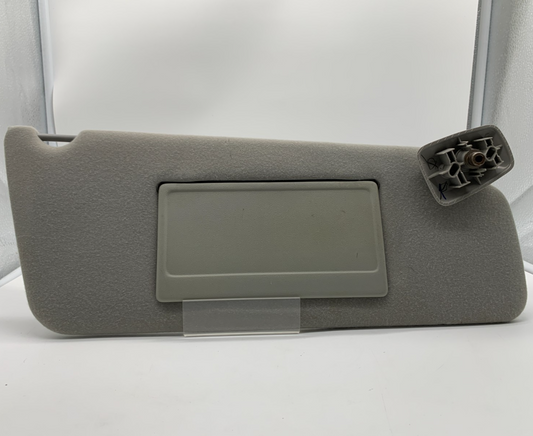 2004-2008 Ford F-150 Passenger Sun Visor Gray OEM C01B47002
