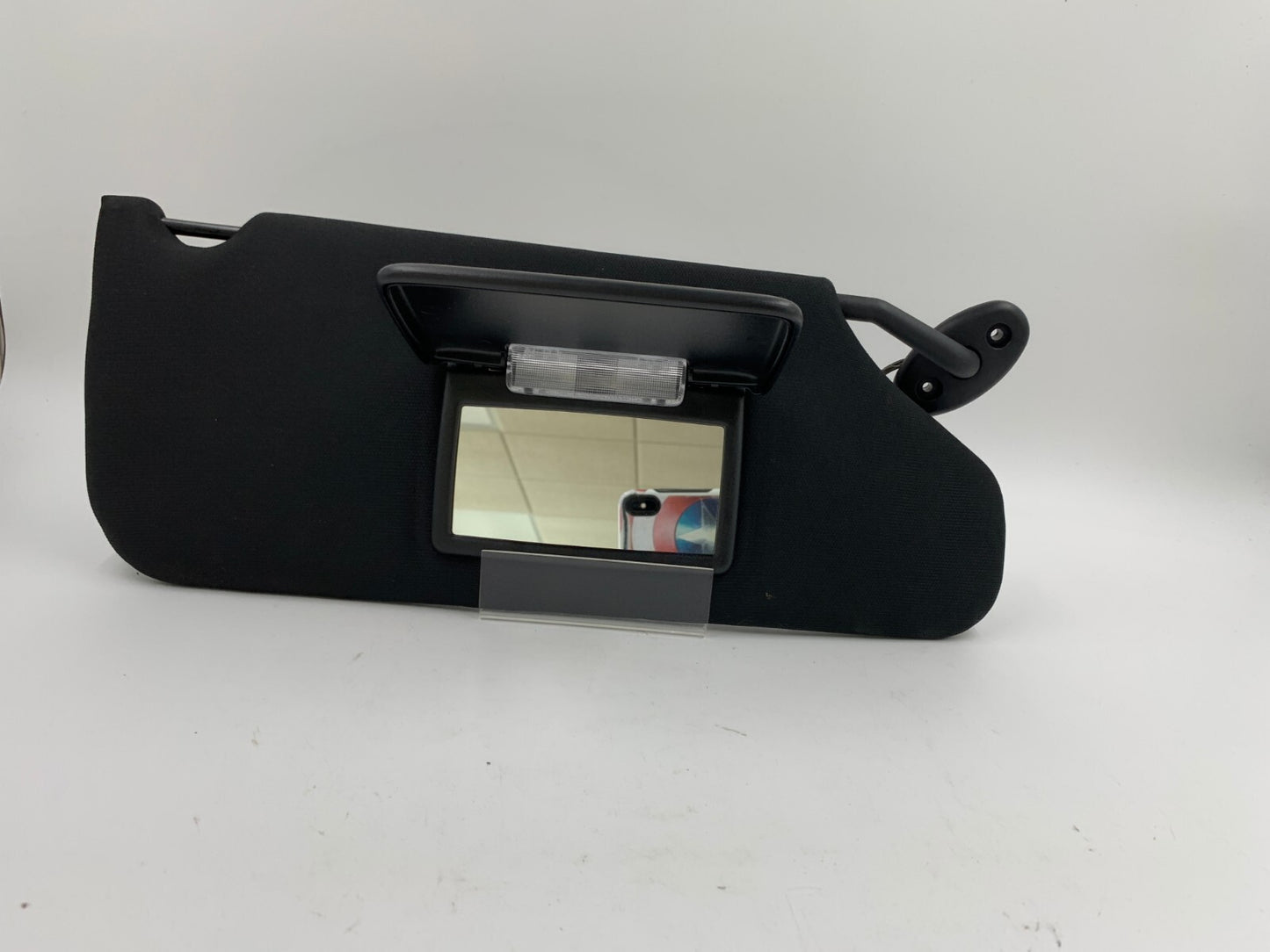 2011-2014 Chrysler 200 Passenger Sun Visor Illuminated Black OEM D04B13093