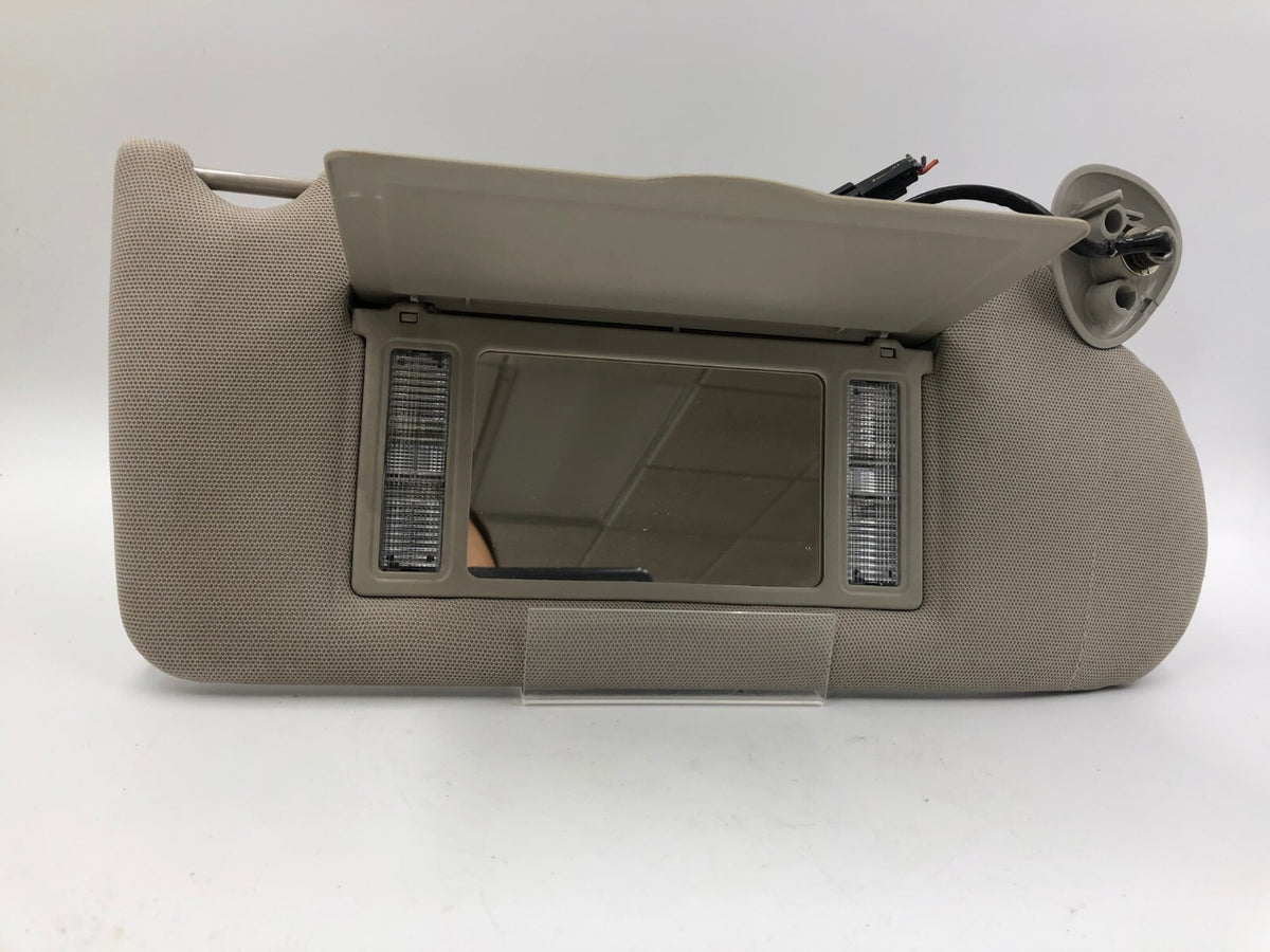 2005-2008 Pontiac Grand Prix Passenger Sun Visor Gray OEM C04B16022
