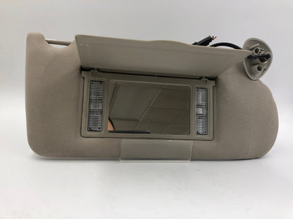 2005-2008 Pontiac Grand Prix Passenger Sun Visor Gray OEM C04B16022
