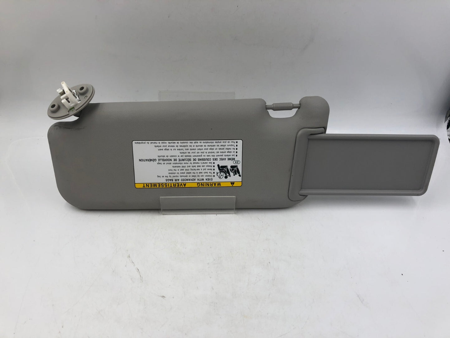 2019-2022 Toyota C-HR CHR Passenger Sun Visor Gray Illumination OEM A03B33046