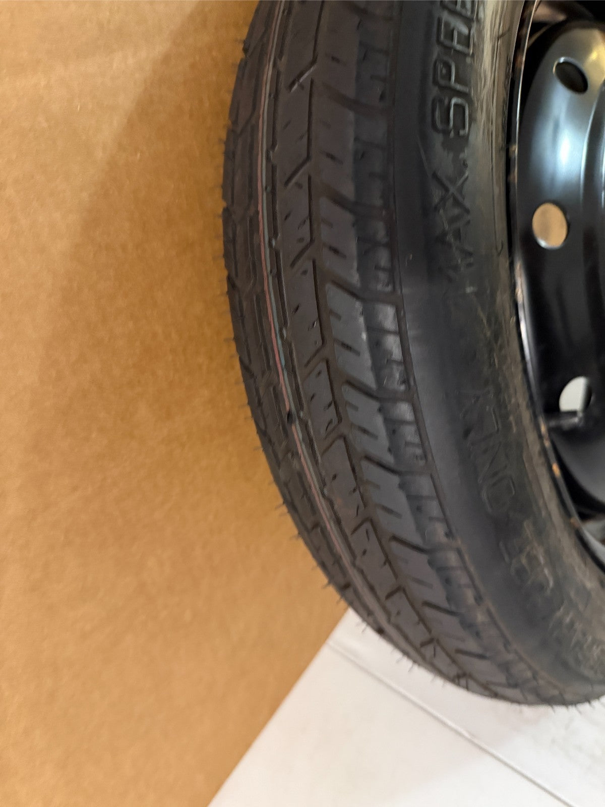 2010-2014 Kia Forte Soul 15" Spare Tire Compact Donut Wheel T125/80D15 OEM