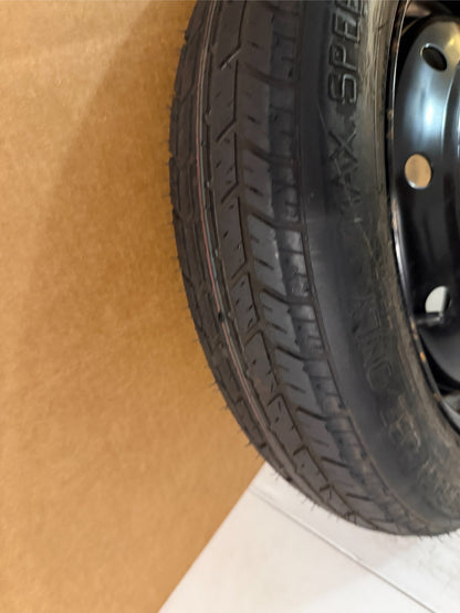 2010-2014 Kia Forte Soul 15" Spare Tire Compact Donut Wheel T125/80D15 OEM