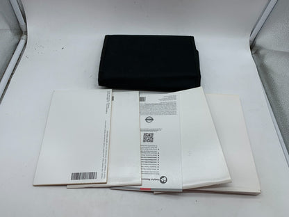 2016 Nissan Sentra Owners Manual Set with Case OEM A04B35009