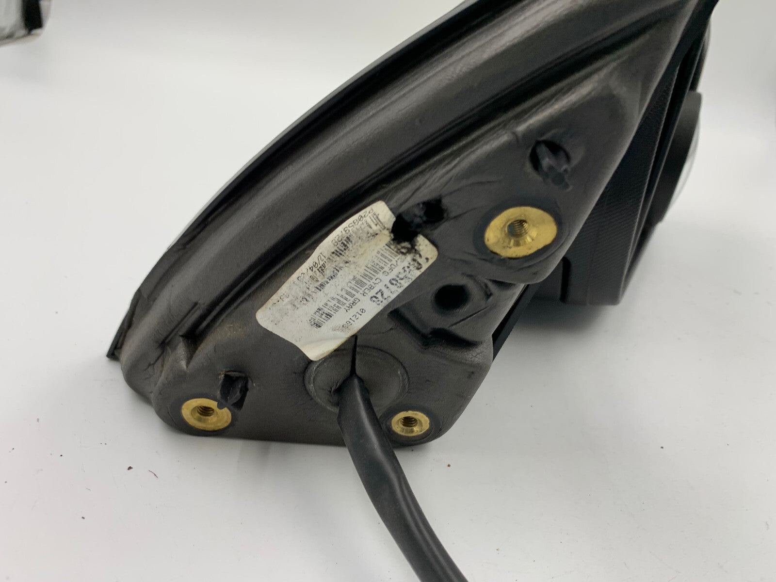 2010-2011 Chevrolet Equinox Passenger Side Power Door Mirror Gray OEM B45001