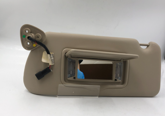 2003-2007 Cadillac CTS Driver Sun Visor Gray OEM B03B50006