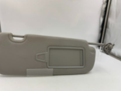2013-2019 Hyundai Santa Fe Passenger Sun Visor Gray OEM D03B12057