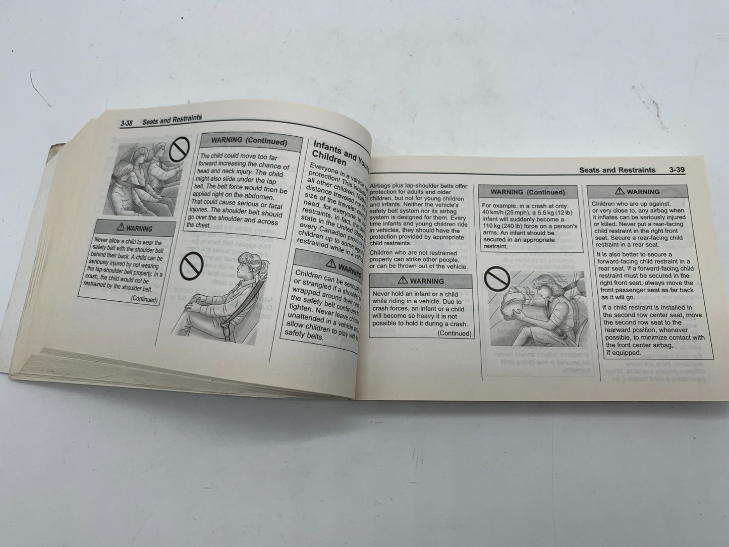 2013 Chevrolet Traverse Owners Manual OEM