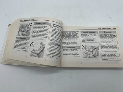 2013 Chevrolet Traverse Owners Manual OEM