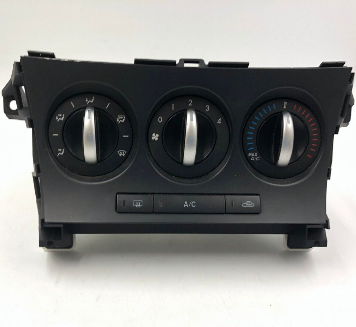 2012-2013 Mazda 3 AC Heater Climate Control Unit OEM D03B58005