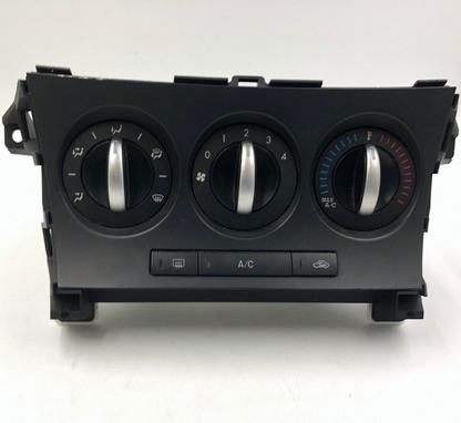 2012-2013 Mazda 3 AC Heater Climate Control Unit OEM D03B58005