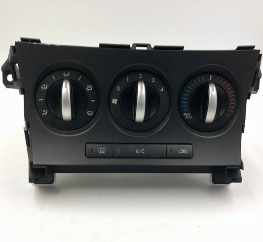 2012-2013 Mazda 3 AC Heater Climate Control Unit OEM D03B58005
