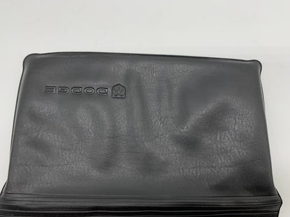 Dodge Owners Manual Case Only OEM C02B56006