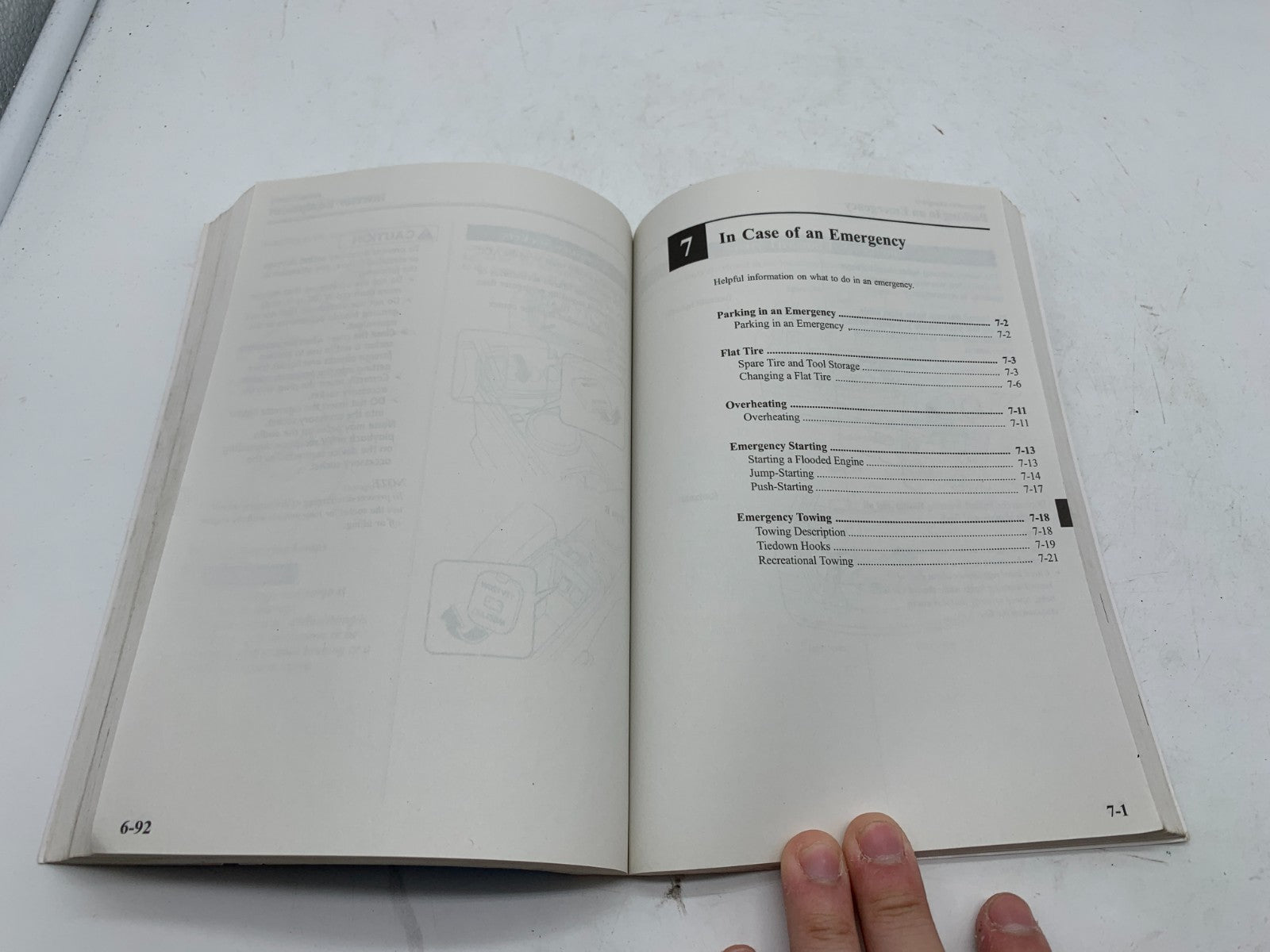 2009 Mazda CX7 CX-7 Owners Manual OEM A02B40004