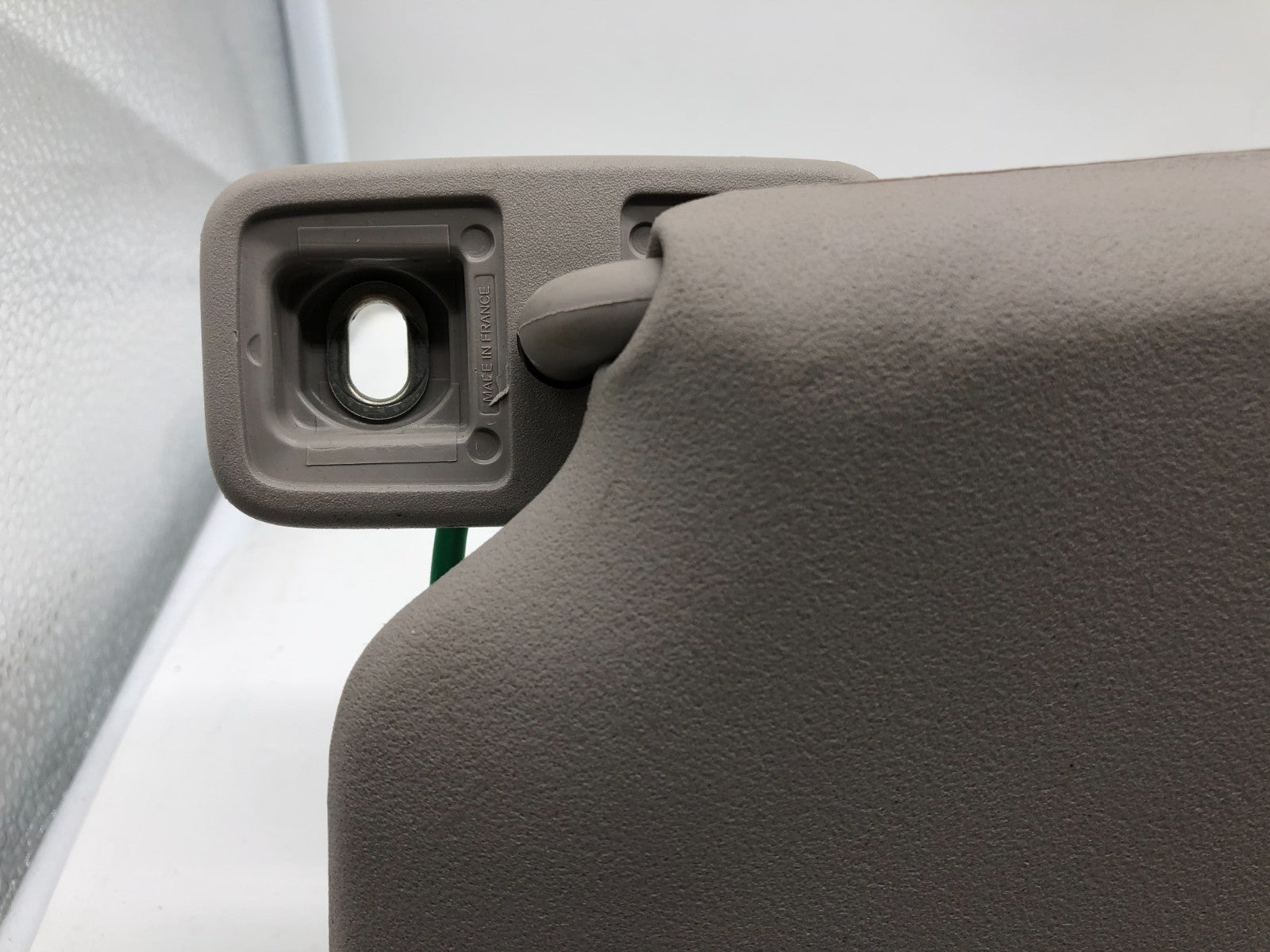 2007-2011 Volvo S40 Passenger Sun Visor Sunvisor Gray Illumination OEM A02B04002