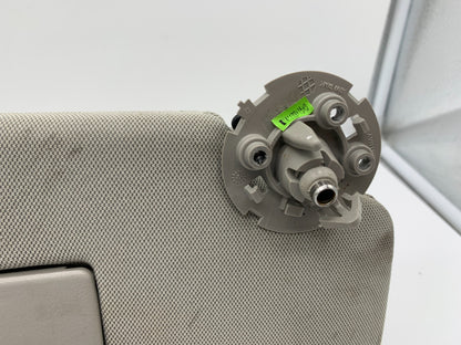 2015-2016 Chevrolet Trax Passenger Sun Visor Gray OEM C03B29001