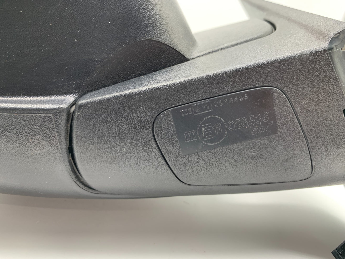 2011-2018 Jeep Grand Cherokee Driver Side Power Mirror Chrome OEM