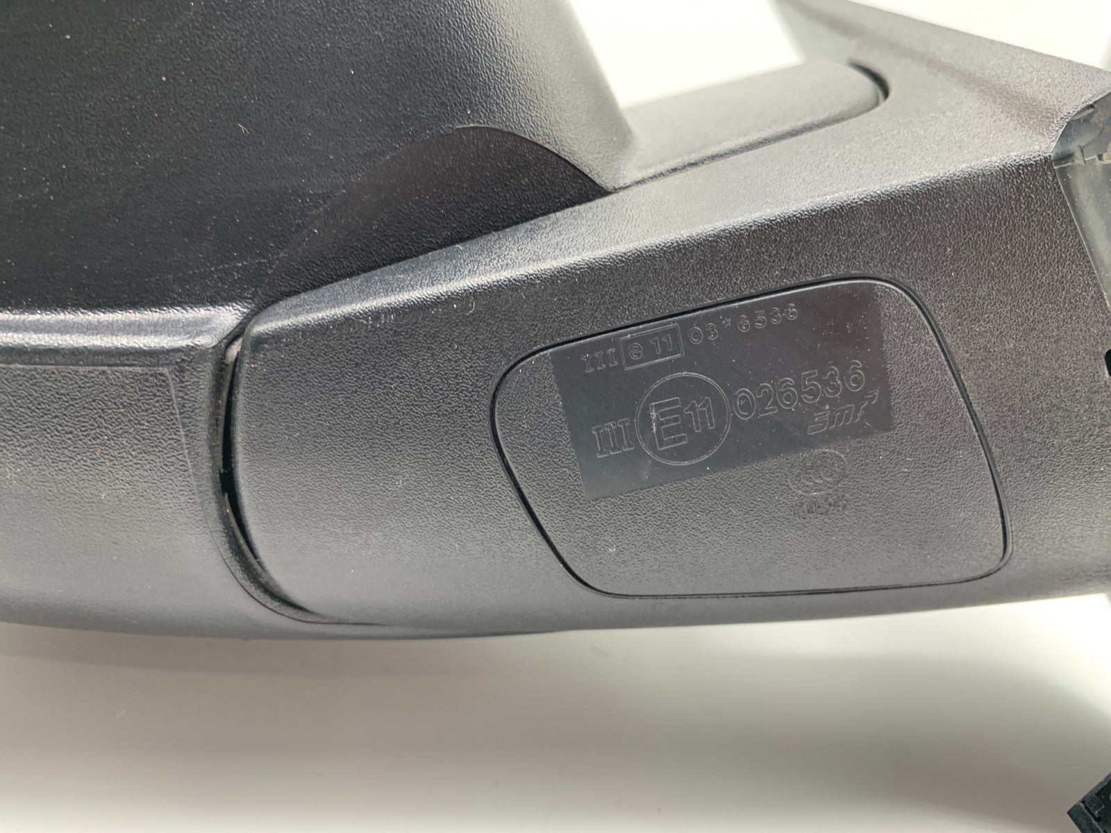 2011-2018 Jeep Grand Cherokee Driver Side Power Mirror Chrome OEM