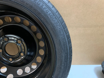 2024-2026 Chevrolet Trailblazer 16" Spare Tire w/Jack Kit Donut T125/70R16