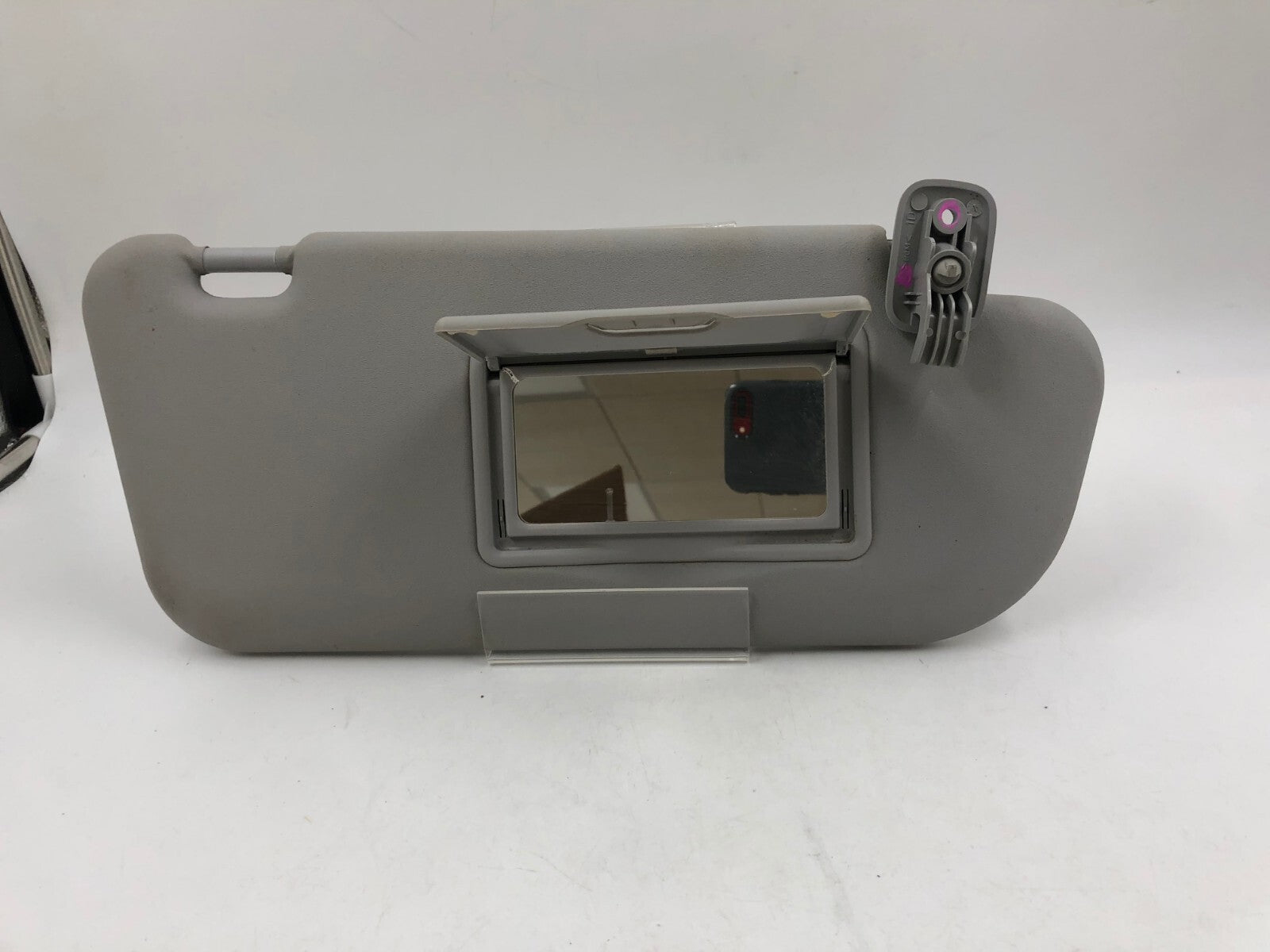 2007-2009 Mazda 3 Passenger Sun Visor Gray OEM C02B15023