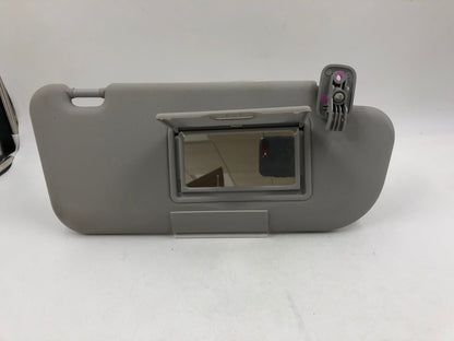 2007-2009 Mazda 3 Passenger Sun Visor Gray OEM C02B15023