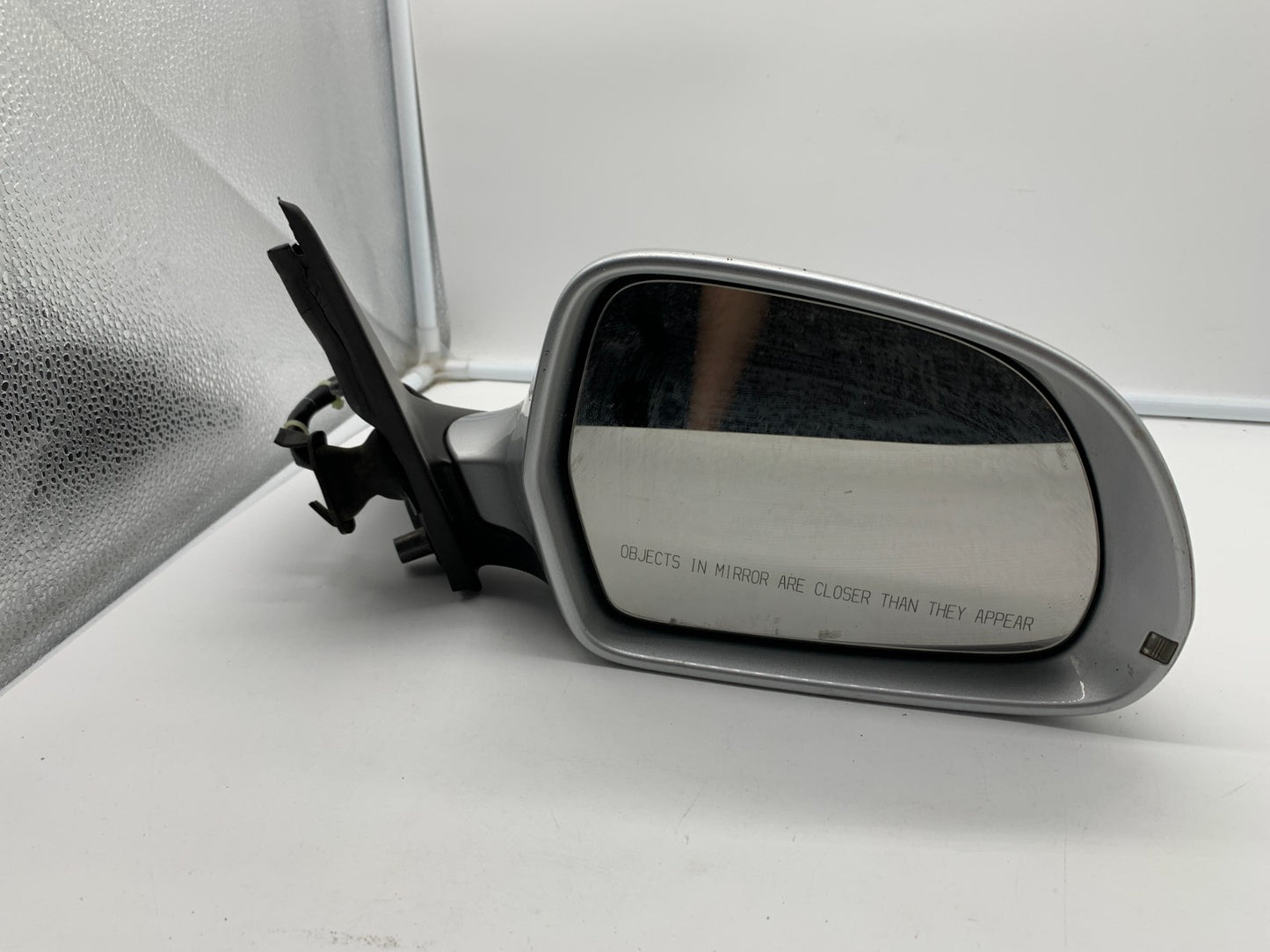 2009 Audi A4 Passenger Side View Power Door Mirror Gray OEM B04B21003