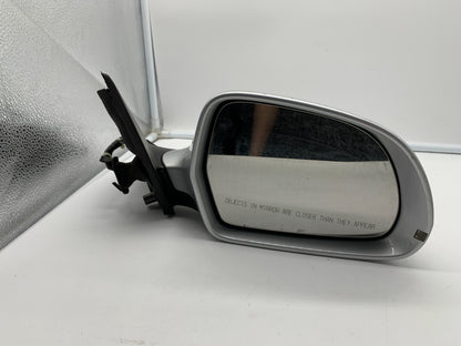 2009 Audi A4 Passenger Side View Power Door Mirror Gray OEM B04B21003