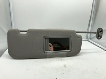 2014-2016 Kia Forte Passenger Sun Visor Gray OEM