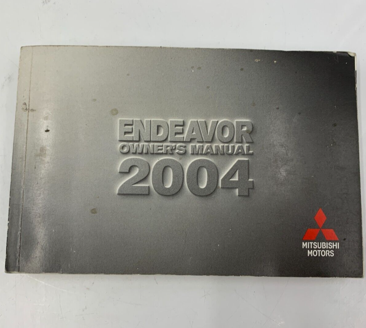 2004 Mitsubishi Endeavor Owners Manual OEM E02B15062
