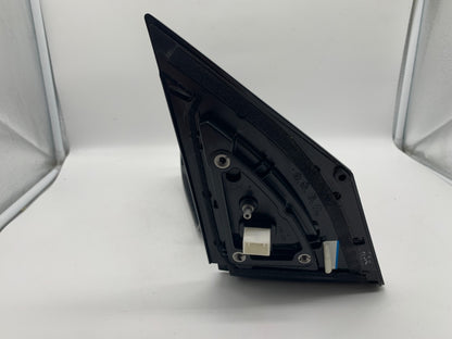 2016-2018 Hyundai Tucson Driver Side View Power Door Mirror Black BSA OEM C04B44
