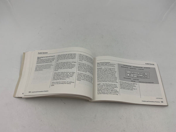 2003 Honda Civic Owners Manual OEM B03B55023