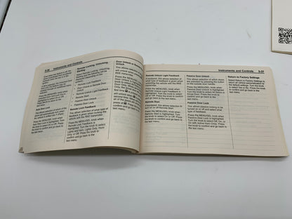 2013 Chevrolet Cruze Owners Manual Set OEM C03B49012
