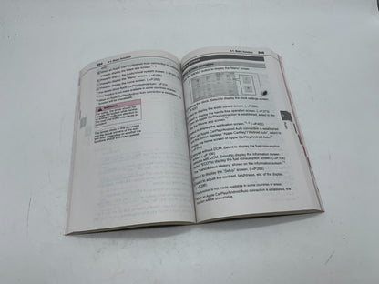 2021 Toyota Corolla Corolla Owners Manual OEM C02B04004