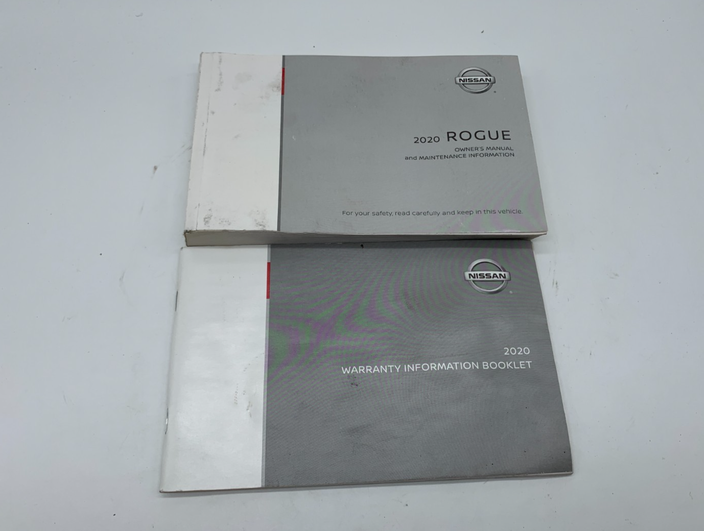 2020 Nissan Rogue Owners Manual Set OEM D03B38002