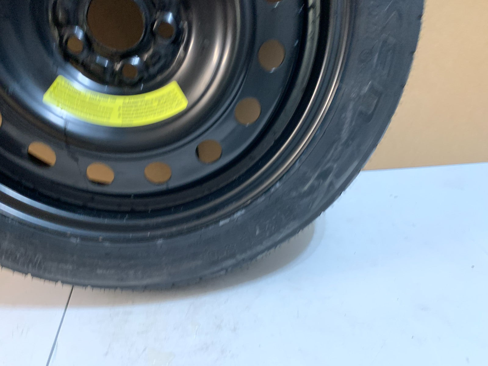 2018-2023 Subaru Crosstrek 17" Spare Tire Wheel Compact Donut T145/80D17