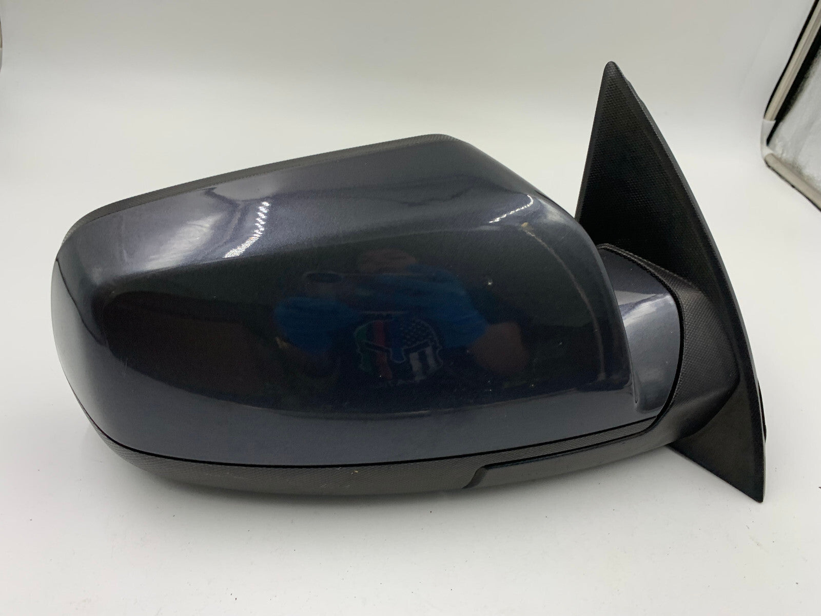 2010-2011 Chevrolet Equinox Passenger Side Power Door Mirror Gray OEM