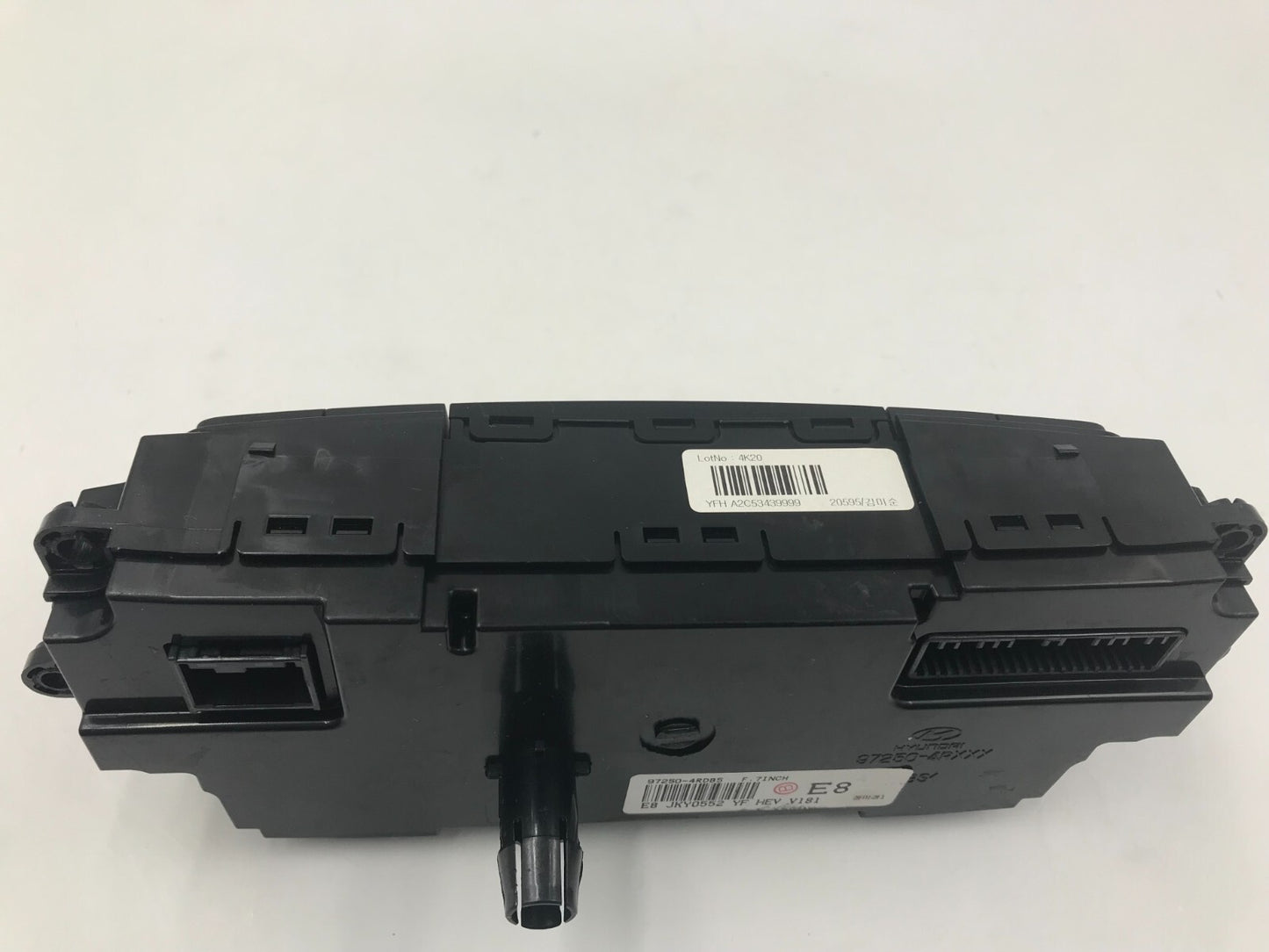 2015-2017 Hyundai Sonata AC Heater Climate Control Unit OEM C02B11046