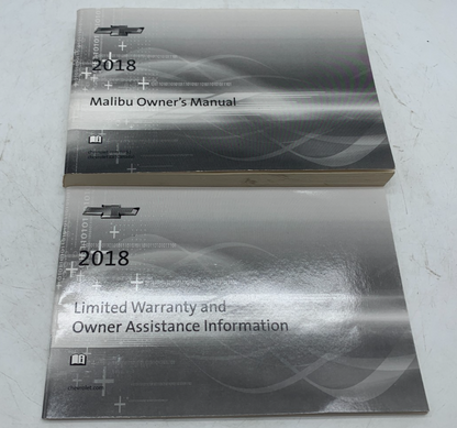 2018 Chevrolet Malibu Owners Manual OEM R01B15006