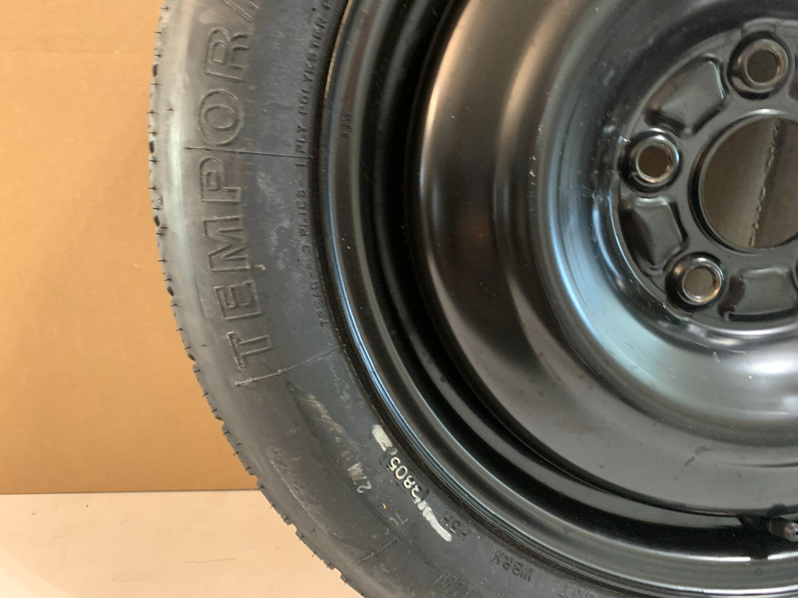 2004-2008 Acura TL 16" Spare Tire Wheel Compact Donut T135/80R16 Spare OEM