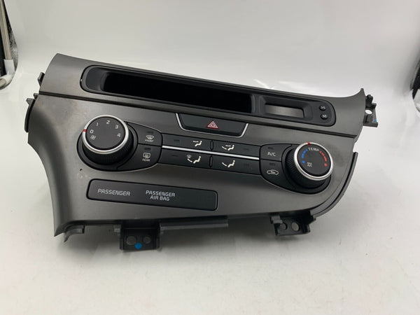 2014-2015 Kia Optima AC Heater Climate Control Temperature Unit OEM B04B49037