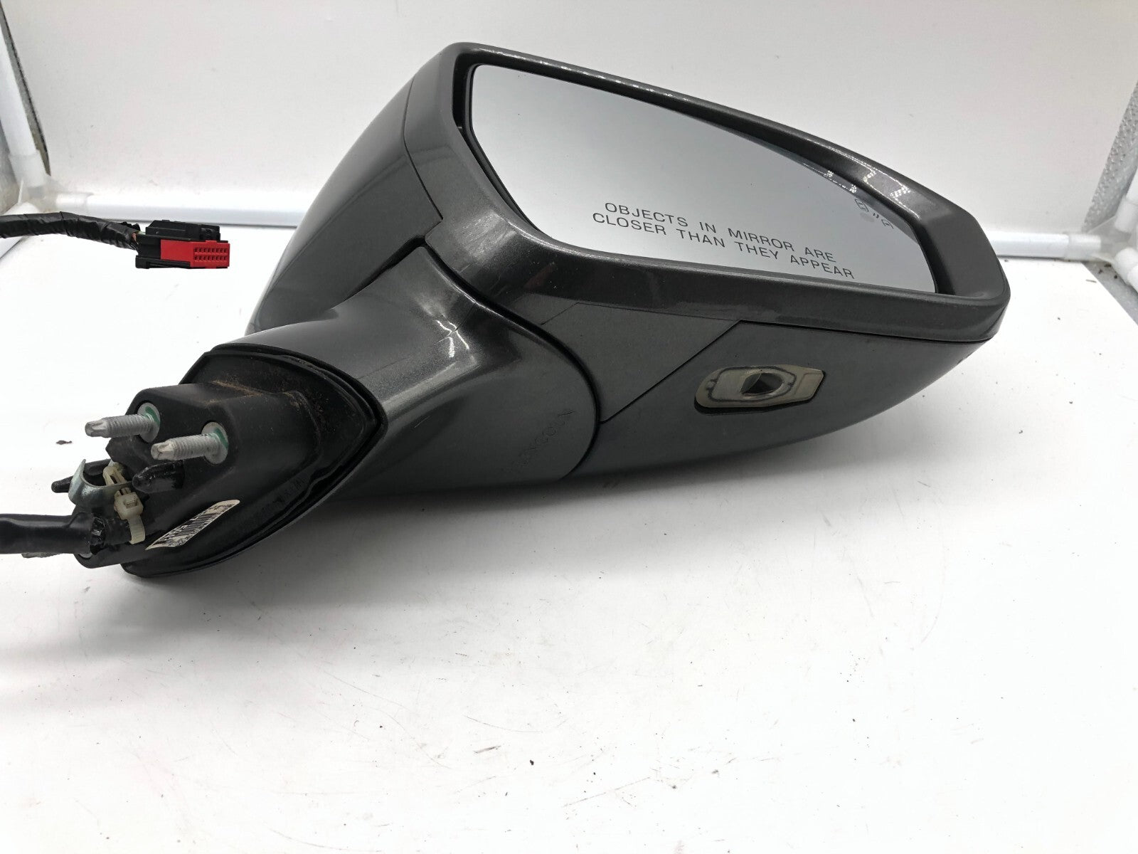 2015-2019 Lincoln MKC Passenger Side Power Door Mirror Gray BSA OEM A02B26004
