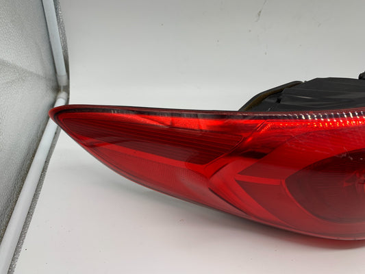 2015-2017 Hyundai Sonata Driver Side View Tail Light Taillight OEM D02B24007