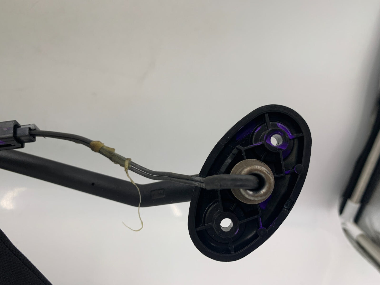 2011-2014 Chrysler 200 Passenger Sun Visor Black Illuminated OEM C04B13018