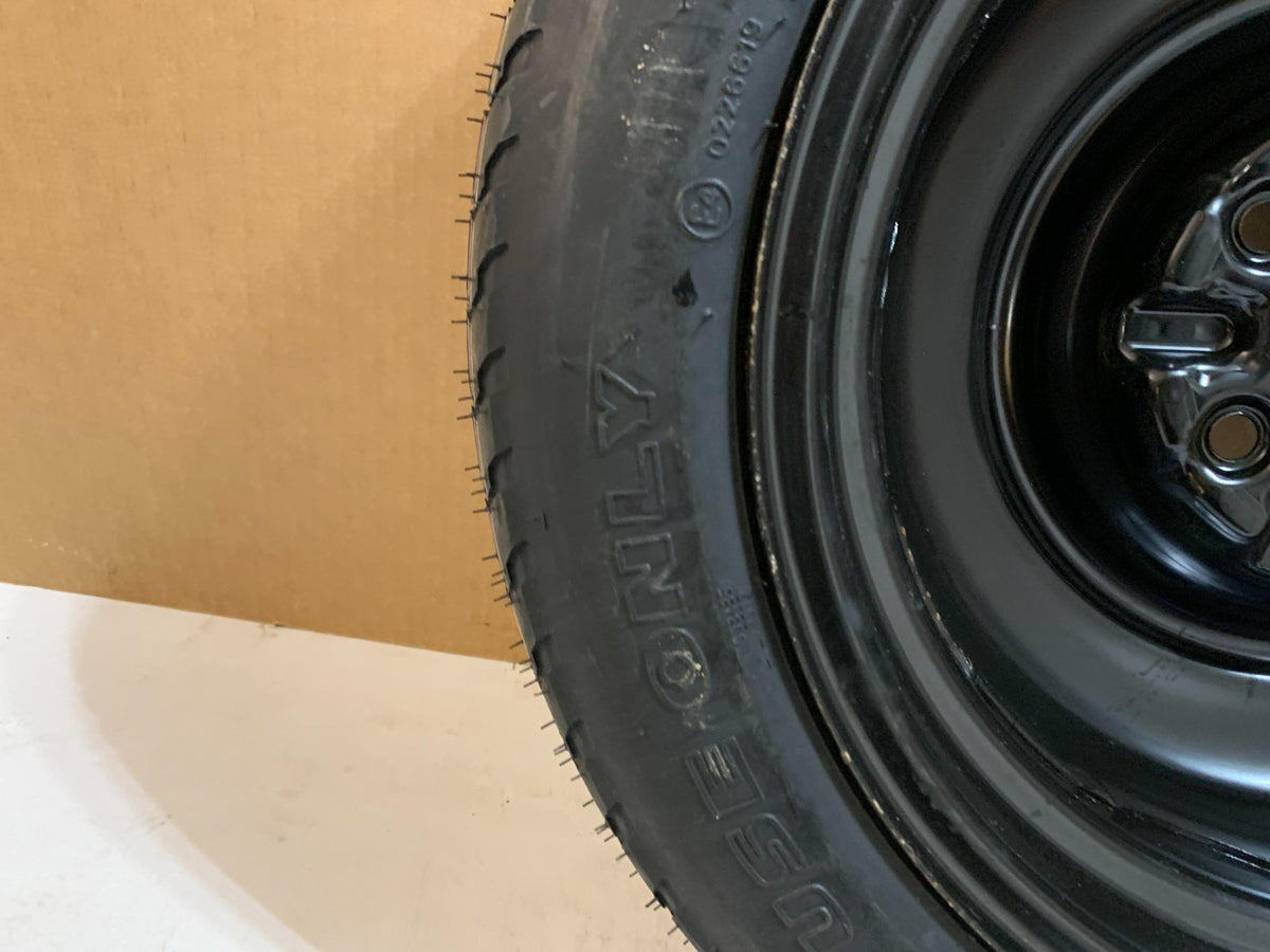 2013-2020 Hyundai Elantra 15" Spare Tire T125/80D15 Compact Donut