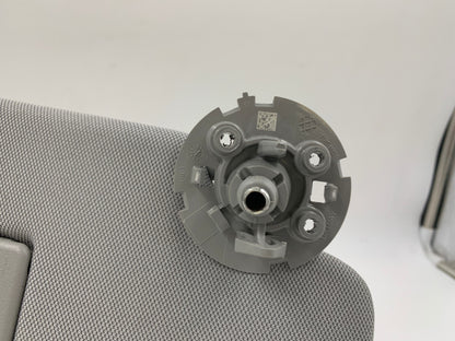 2017-2021 Chevrolet Trax Passenger Sun Visor Gray OEM A04B54037