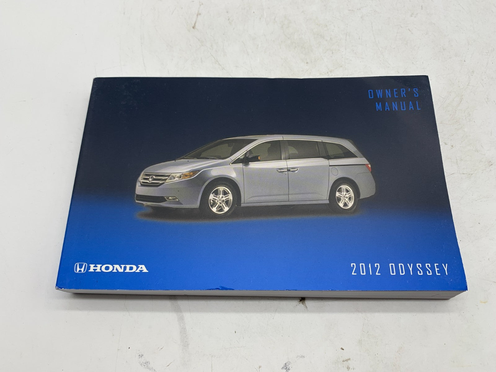 2012 Honda Odyssey Owners Manual Set with Case OEM B01B24016