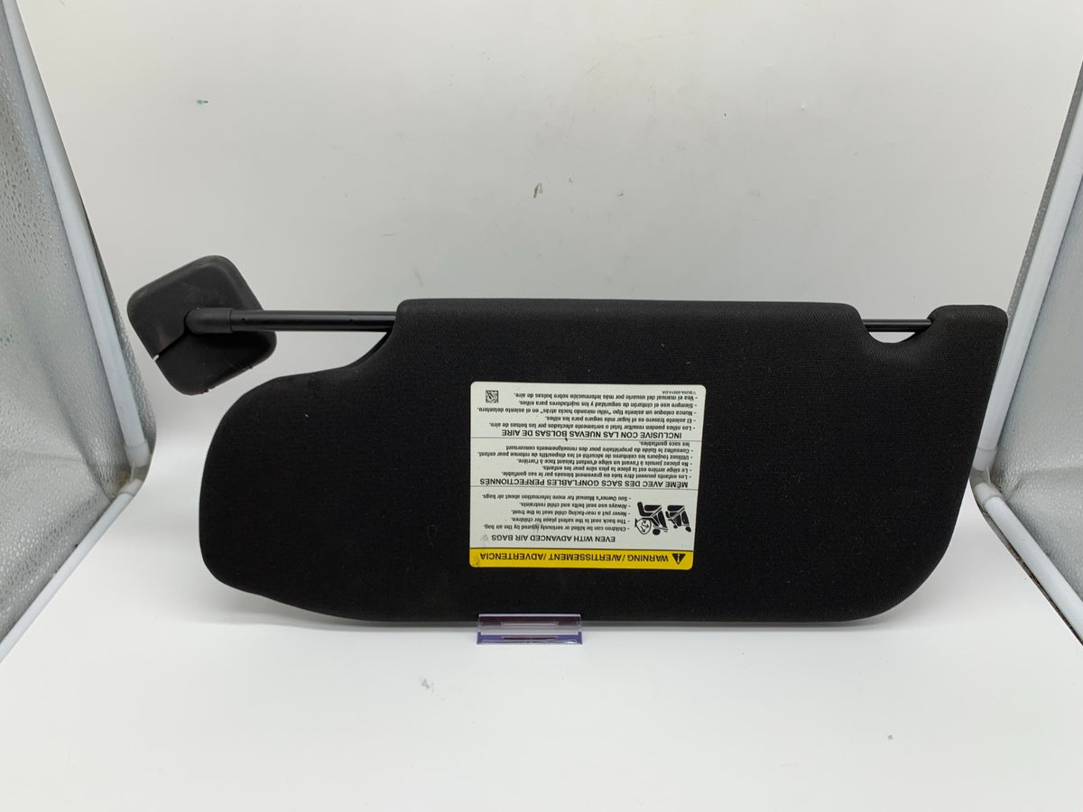 2013-2019 Ford Taurus Passenger Sun Visor Black Illuminated OEM A02B09008