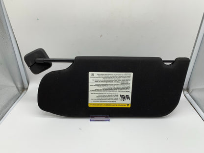 2013-2019 Ford Taurus Passenger Sun Visor Black Illuminated OEM A02B09008