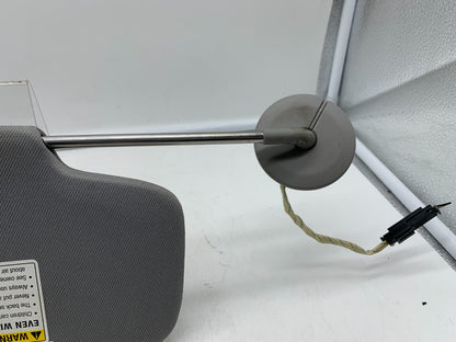 2018-2019 Chevrolet Equinox Driver Sun Visor Gray Illuminated OEM A03B14059